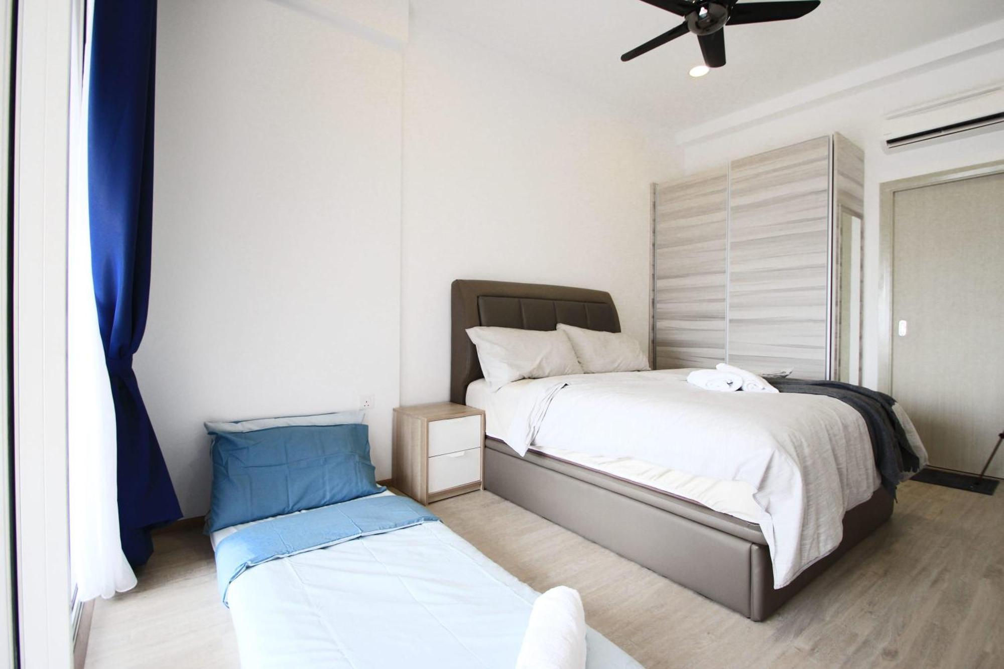Cozy, High-Floor 2Br Apt Near Legoland Apartment Нусаджая Екстериор снимка