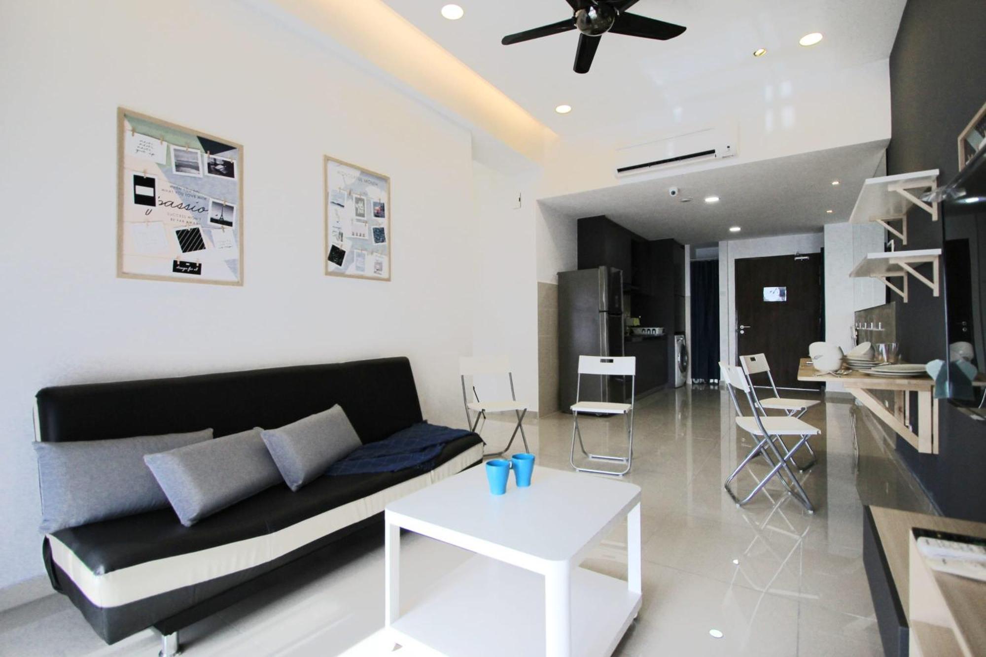 Cozy, High-Floor 2Br Apt Near Legoland Apartment Нусаджая Екстериор снимка