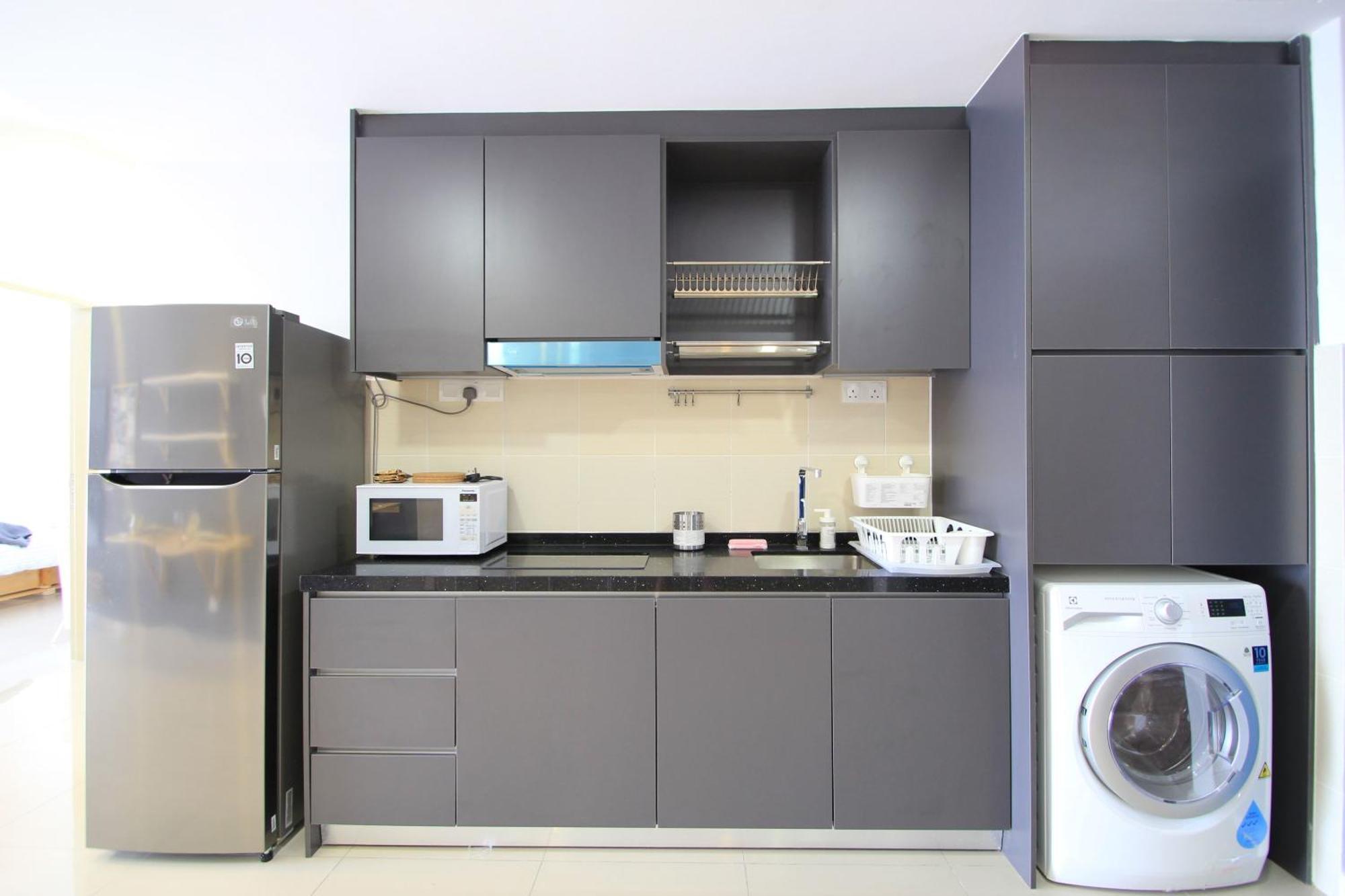 Cozy, High-Floor 2Br Apt Near Legoland Apartment Нусаджая Екстериор снимка