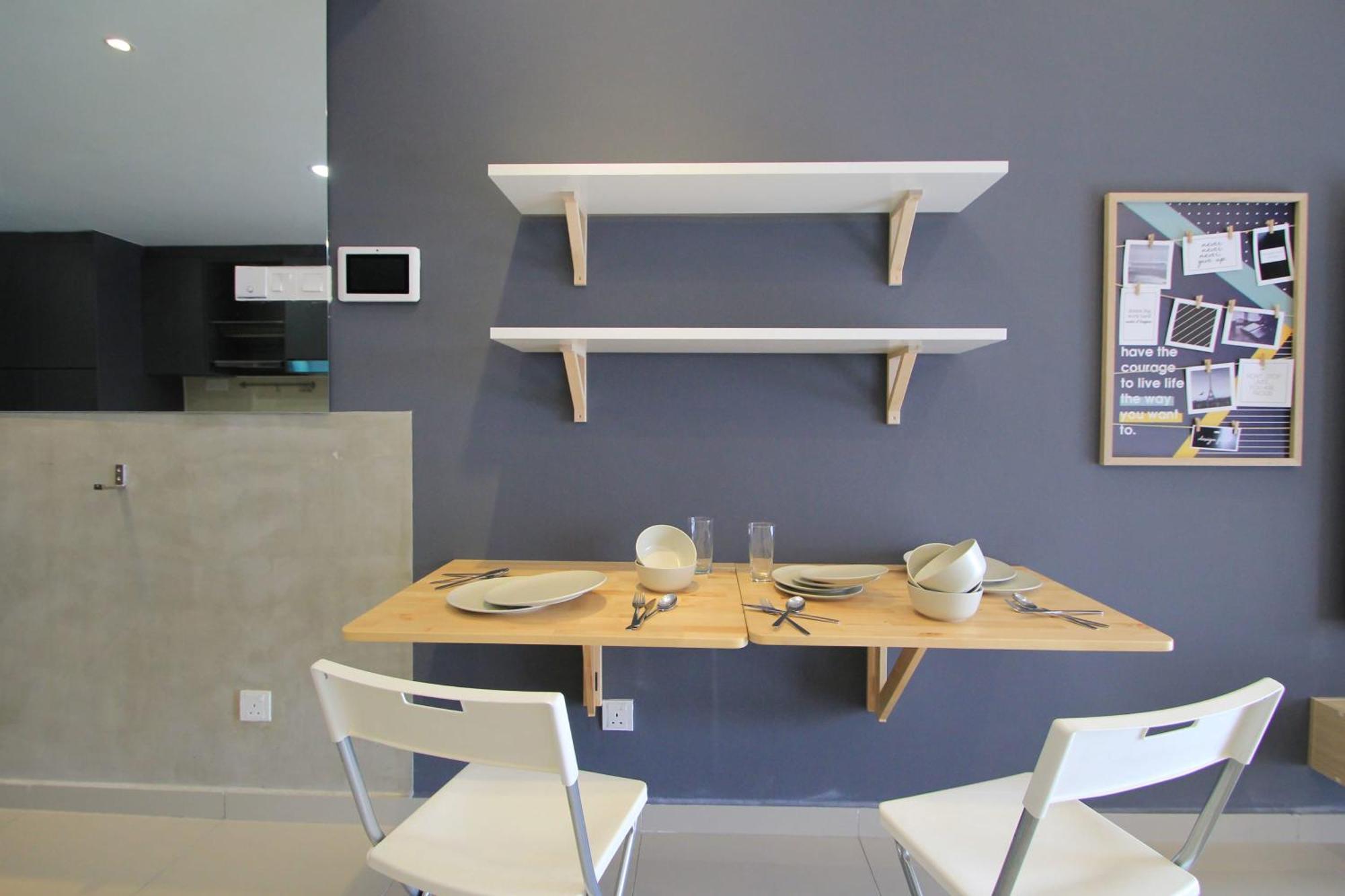 Cozy, High-Floor 2Br Apt Near Legoland Apartment Нусаджая Екстериор снимка
