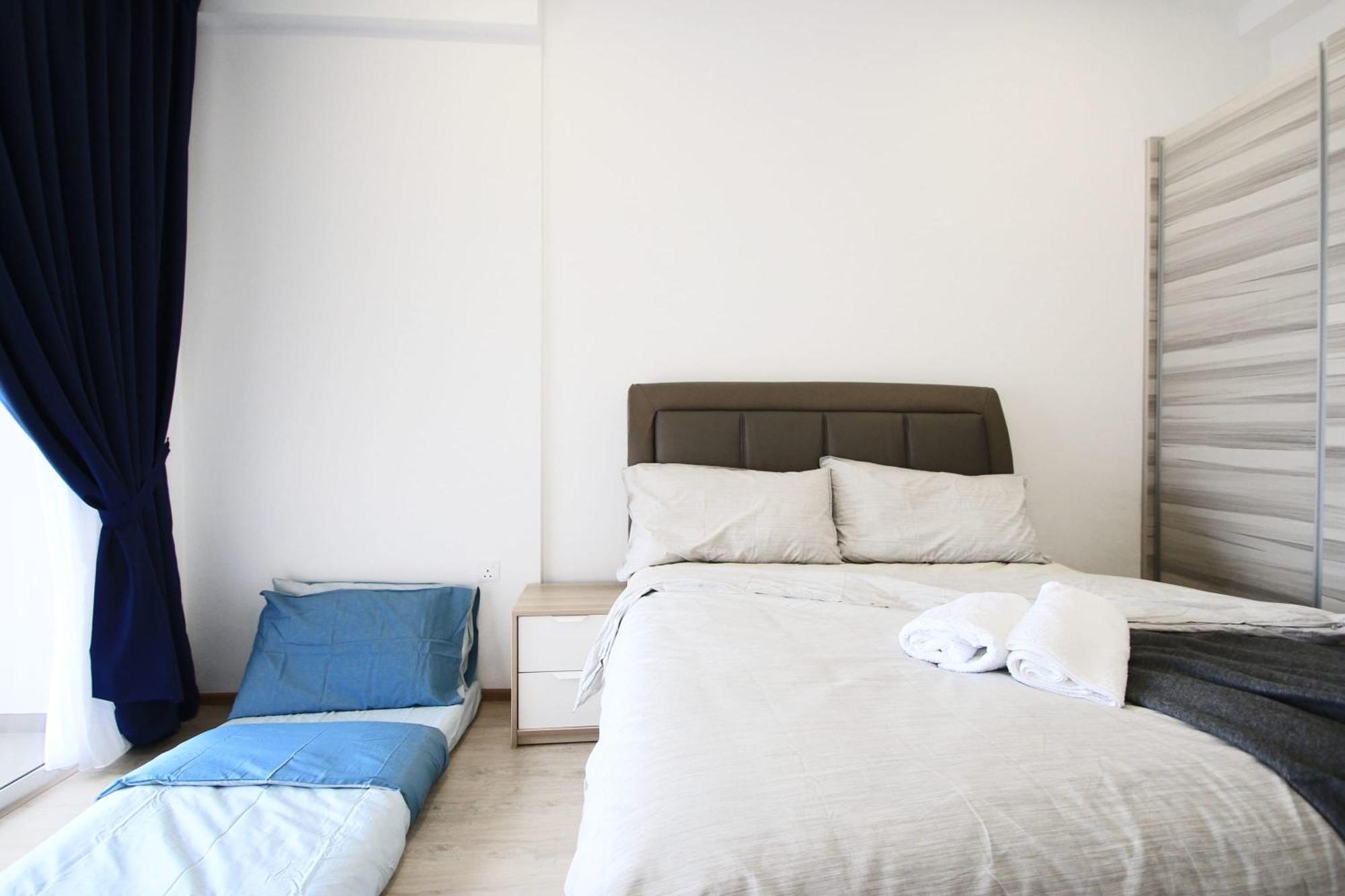 Cozy, High-Floor 2Br Apt Near Legoland Apartment Нусаджая Екстериор снимка